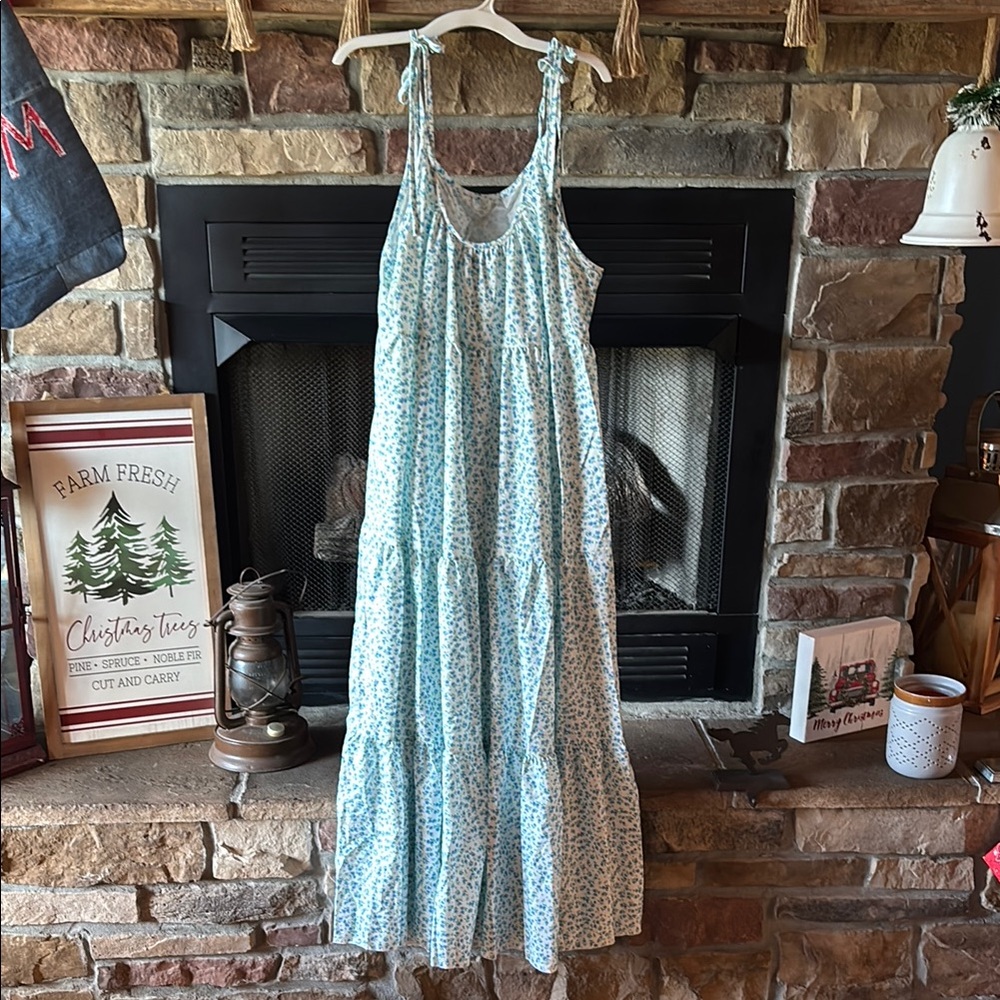 Floral Maxi Dress